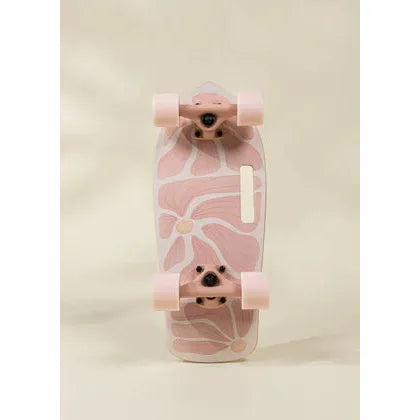Coco Village Kids' Wooden Skateboard with Handle- Bloom-Coco Village-Little Giant Kidz