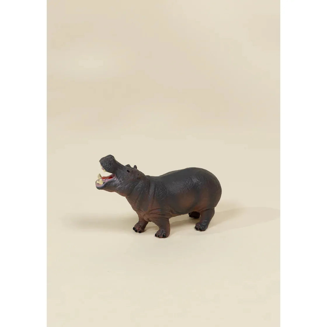 Coco Village Large Wildlife Animal Play Figurine- Hippopotamus-Coco Village-Little Giant Kidz