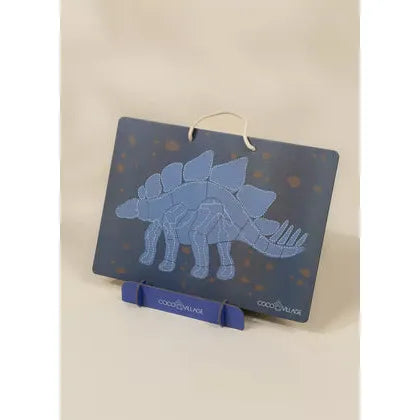 Coco Village Magnetic Interactive Board- Meet the Stegosaurus-Coco Village-Little Giant Kidz