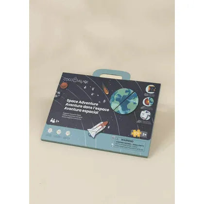 Coco Village Magnetic Interactive Board- Space Adventure-Coco Village-Little Giant Kidz