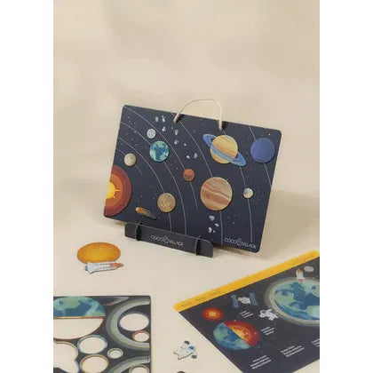 Coco Village Magnetic Interactive Board- Space Adventure-Coco Village-Little Giant Kidz