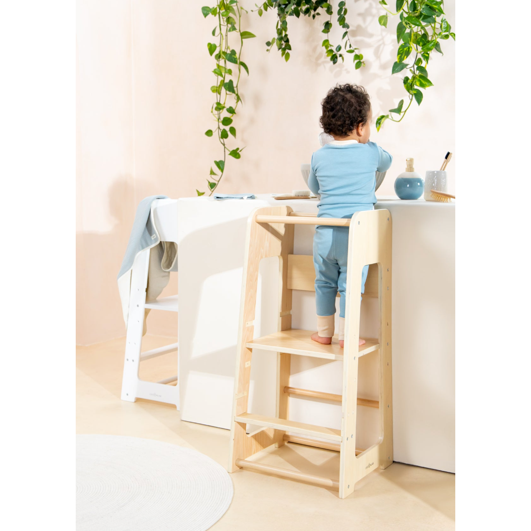 Coco Village - New Educational Tower - Natural Wood-Coco Village-Little Giant Kidz