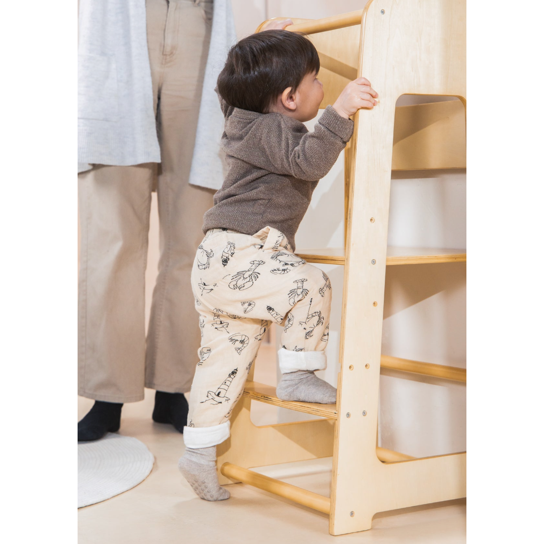 Coco Village - New Educational Tower - Natural Wood-Coco Village-Little Giant Kidz