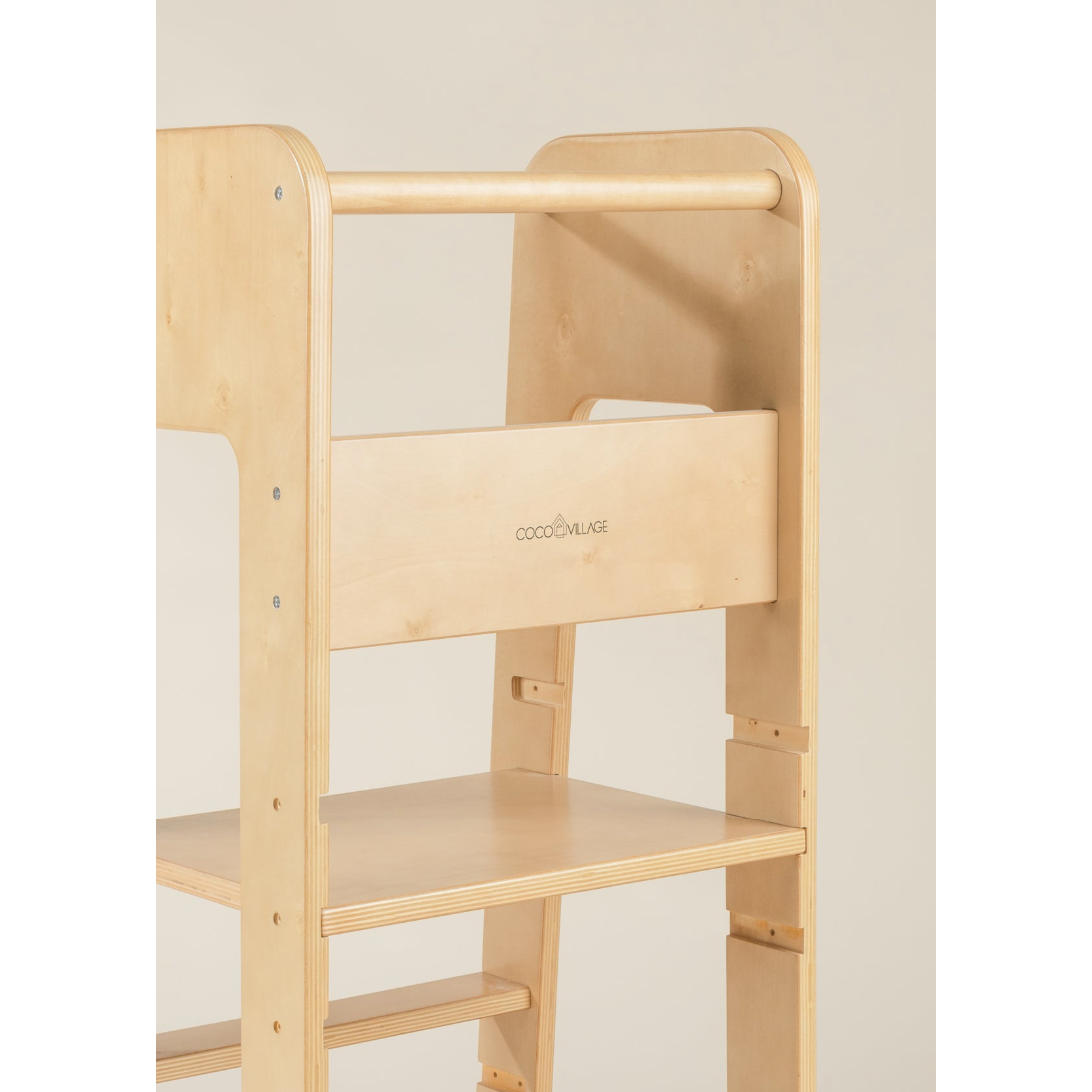 Coco Village - New Educational Tower - Natural Wood-Coco Village-Little Giant Kidz