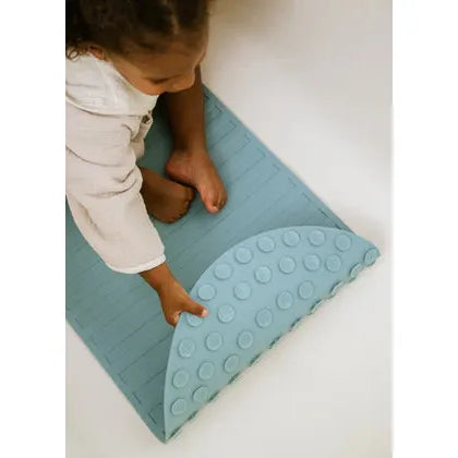 Coco Village Non-Slip Silicone Bathtub Mat- Cumulus-Coco Village-Little Giant Kidz