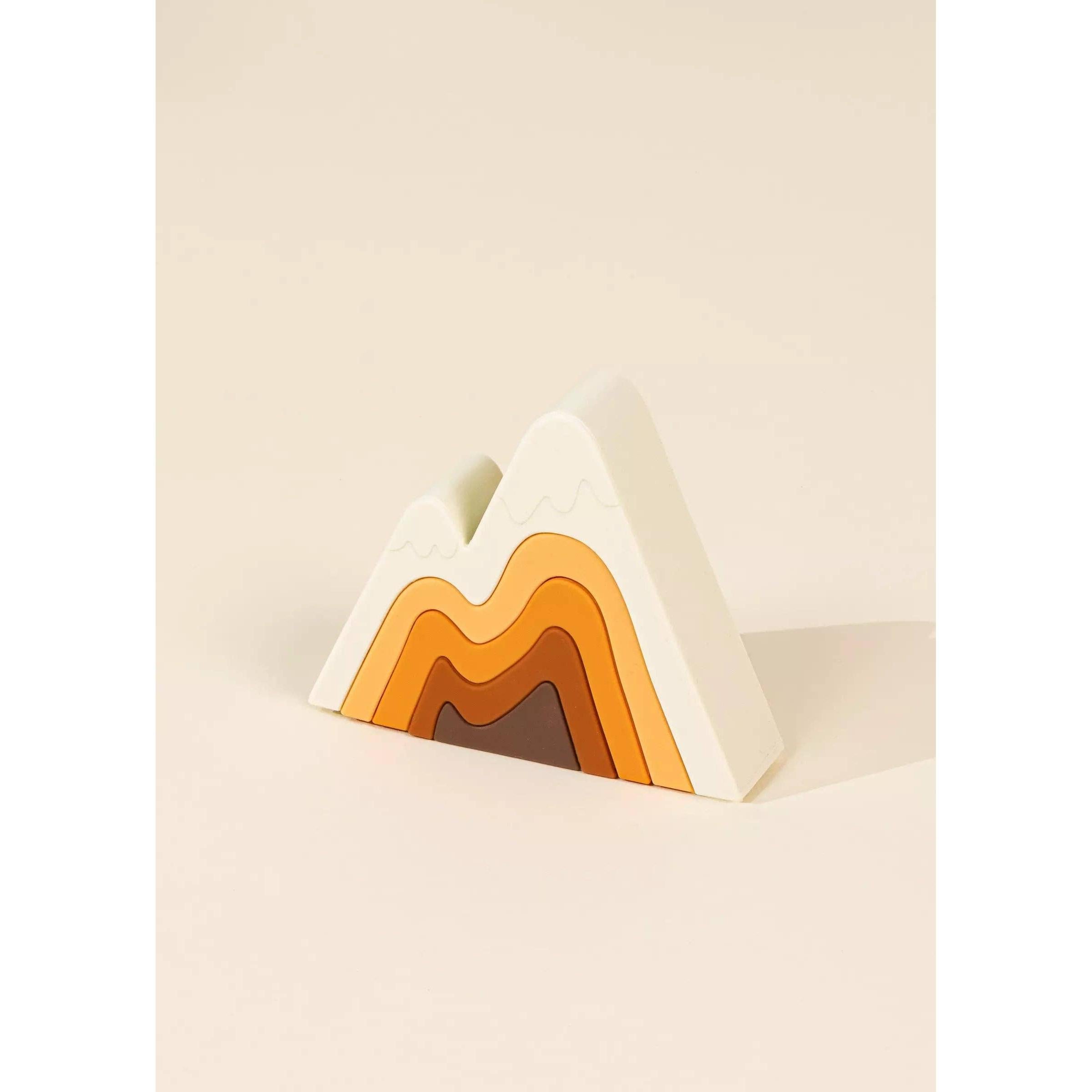 Coco Village - Silicone Stackable Forest Set (16 pcs)-Coco Village-Little Giant Kidz