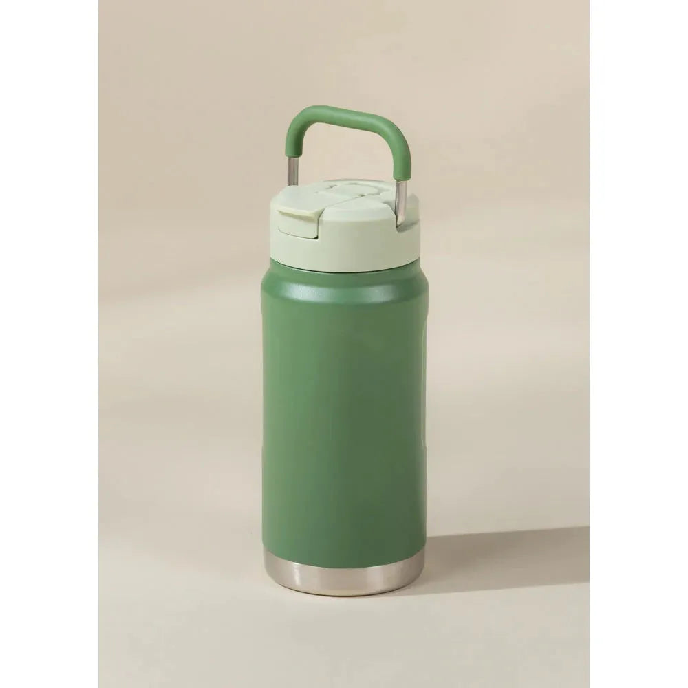Coco Village Stainless Steel Isolated Water Bottle- Earthbound-Coco Village-Little Giant Kidz