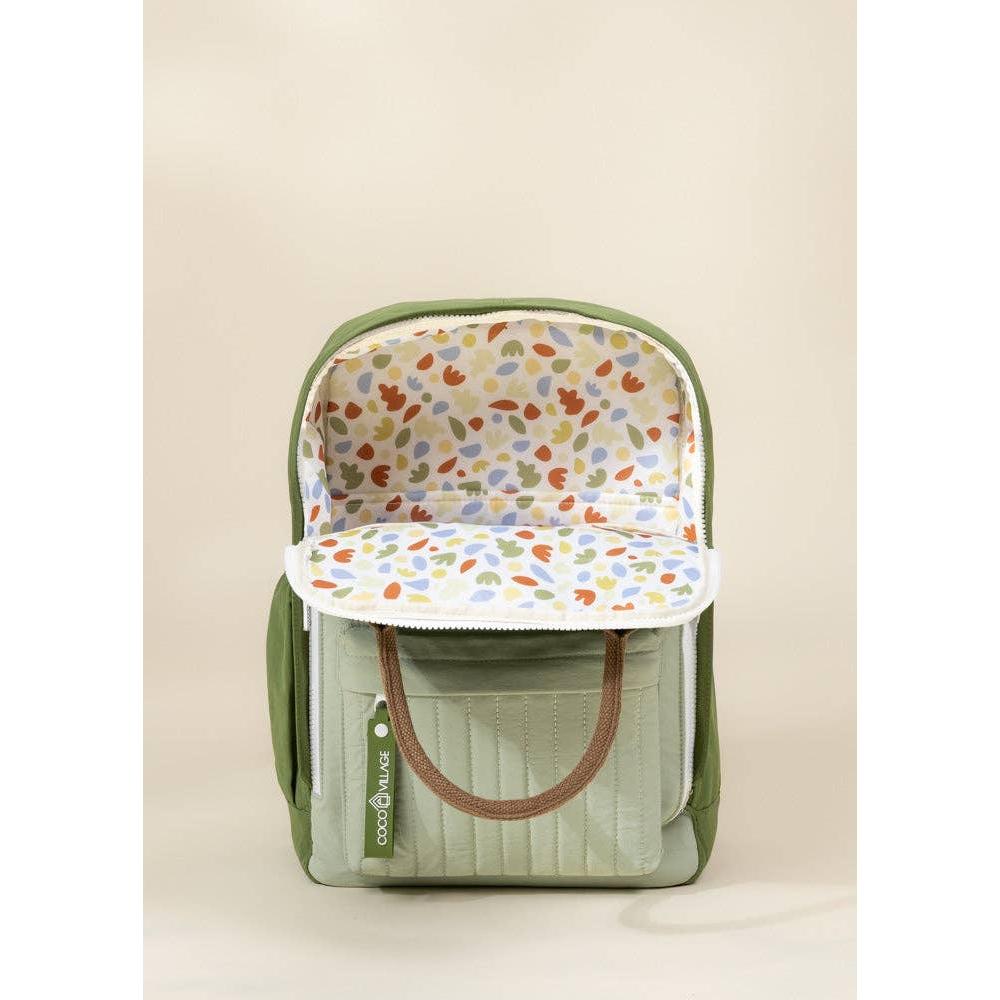 Coco Village - Washable Nylon Backpack - Earthbound