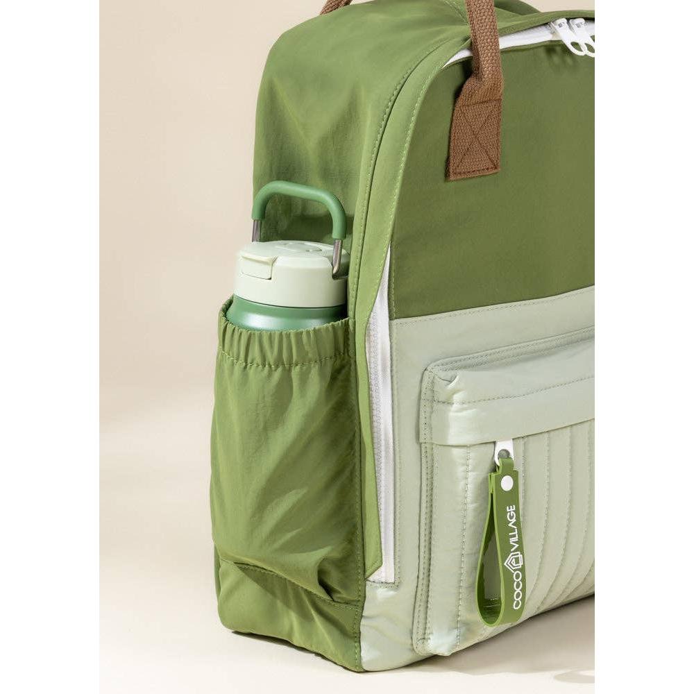 Coco Village - Washable Nylon Backpack - Earthbound