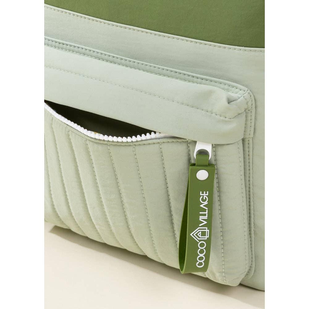Coco Village - Washable Nylon Backpack - Earthbound