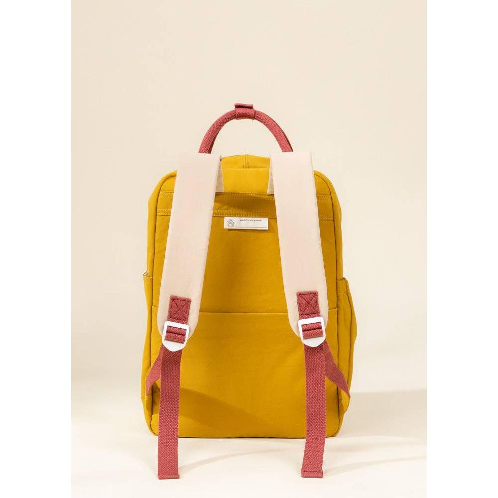 Coco Village - Washable Nylon Backpack - Golden Hour