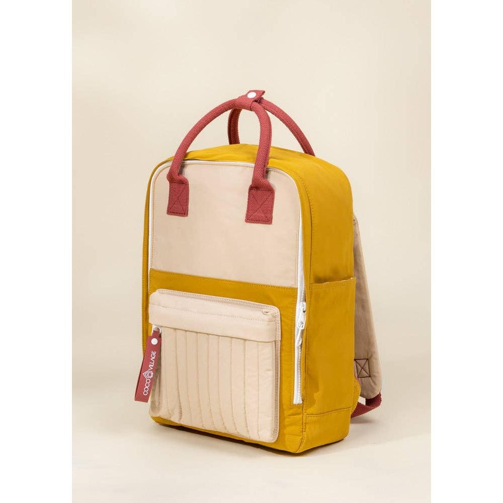 Coco Village - Washable Nylon Backpack - Golden Hour