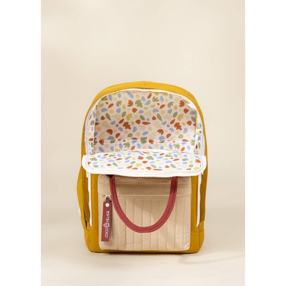 Coco Village - Washable Nylon Backpack - Golden Hour