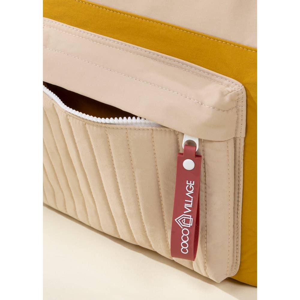 Coco Village - Washable Nylon Backpack - Golden Hour