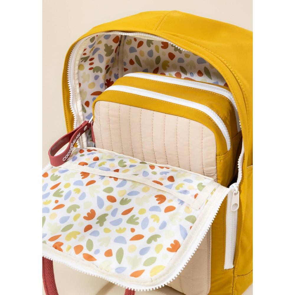 Coco Village - Washable Nylon Backpack - Golden Hour