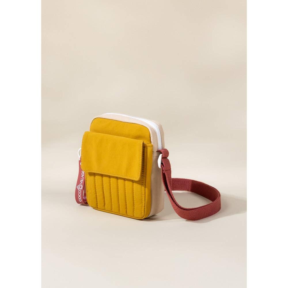 Coco Village - Washable Nylon Crossbody Bag - Golden Hour-Coco Village-Little Giant Kidz