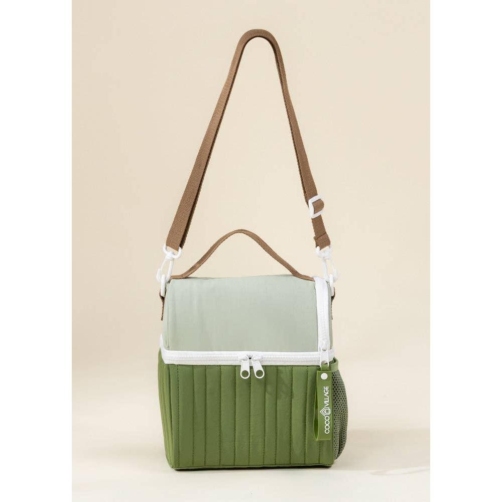 Coco Village - Washable Nylon Lunchbox - Earthbound