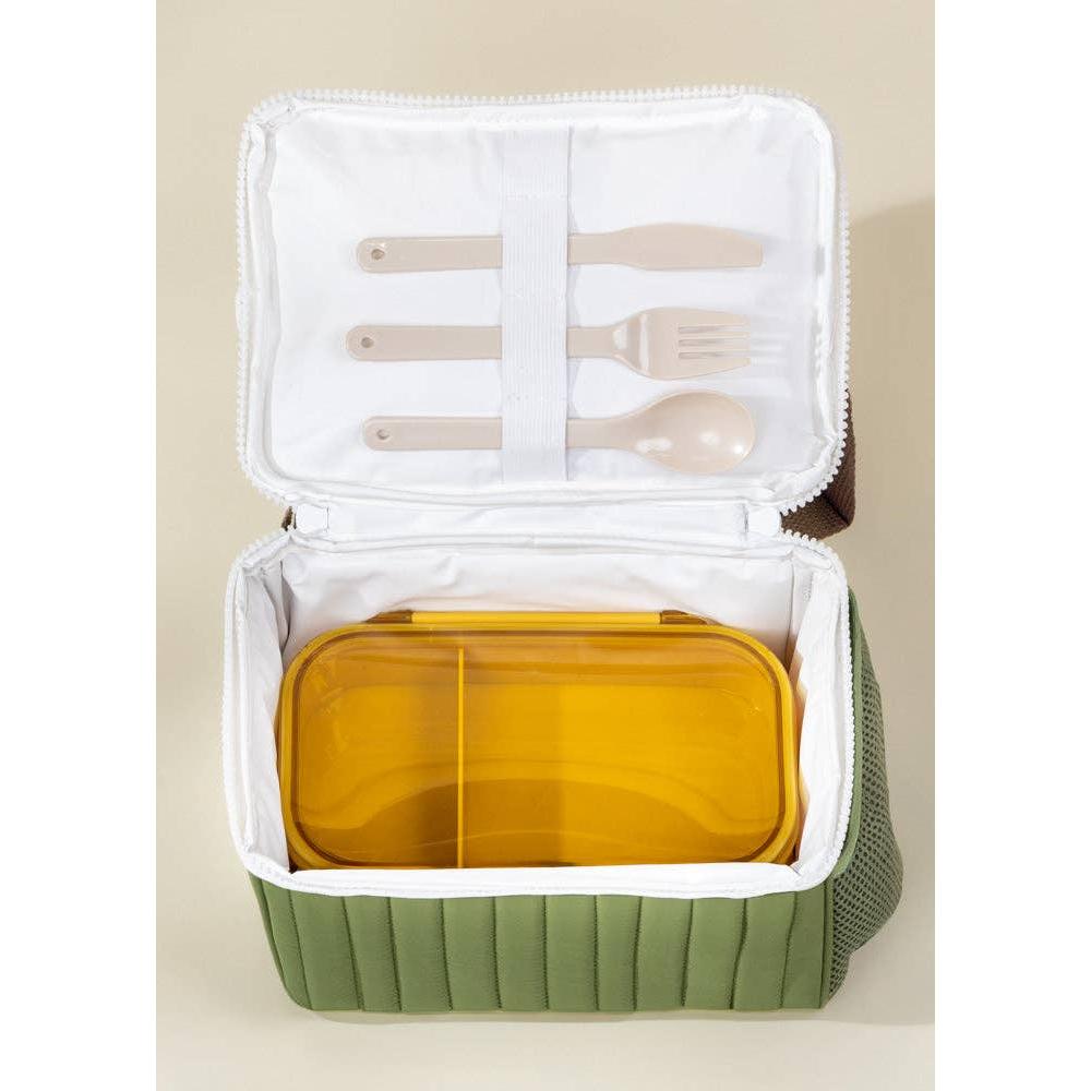 Coco Village - Washable Nylon Lunchbox - Earthbound