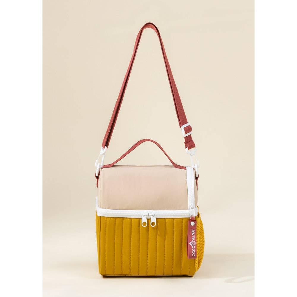 Coco Village - Washable Nylon Lunchbox - Golden Hour