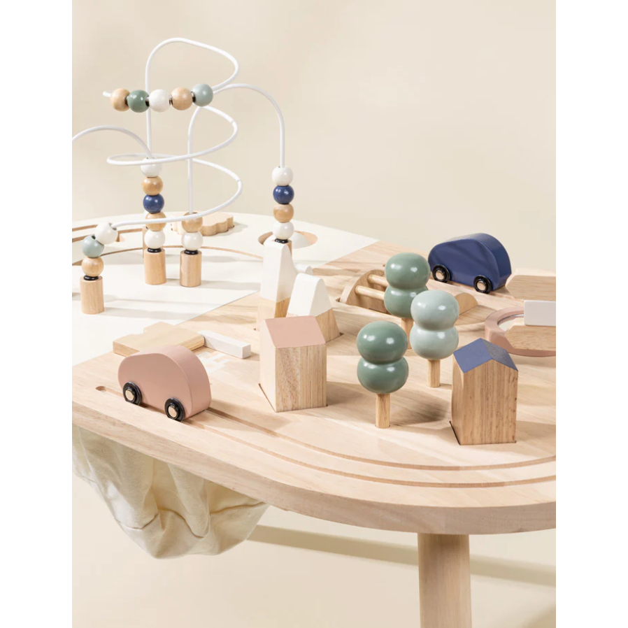 Coco Village Wooden Activity Table-Coco Village-Little Giant Kidz