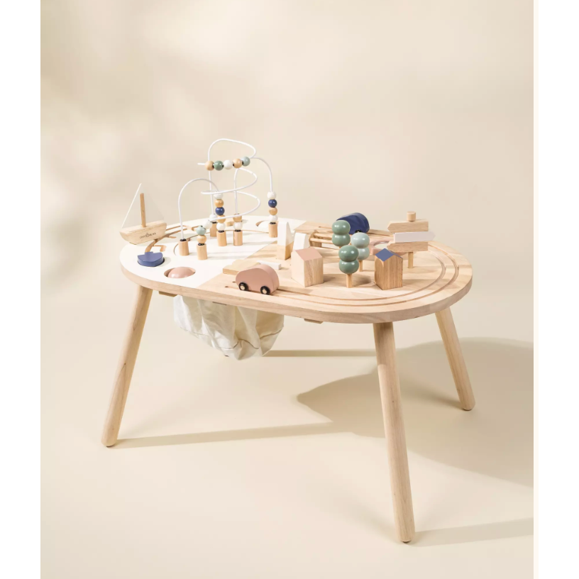 Coco Village Wooden Activity Table-Coco Village-Little Giant Kidz