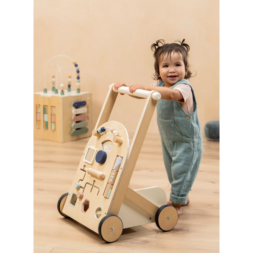 Coco Village Wooden Activity Walker-Coco Village-Little Giant Kidz
