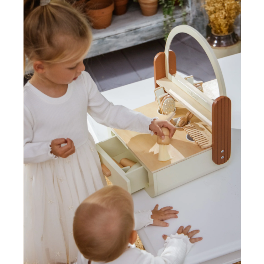 Coco Village Wooden Beauty Station-Coco Village-Little Giant Kidz
