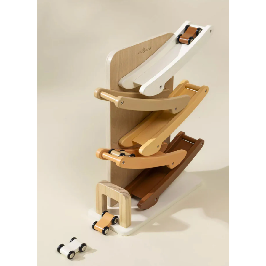 Coco Village - Wooden Car Glidder Track-Coco Village-Little Giant Kidz