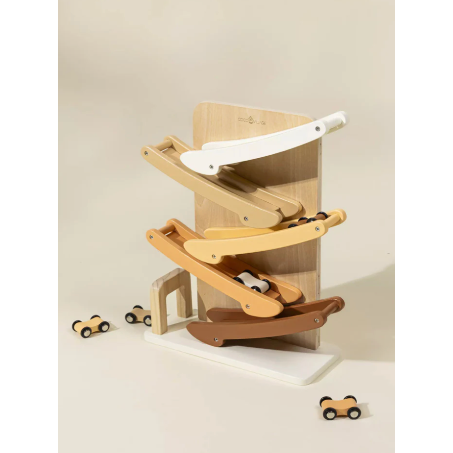 Coco Village - Wooden Car Glidder Track-Coco Village-Little Giant Kidz