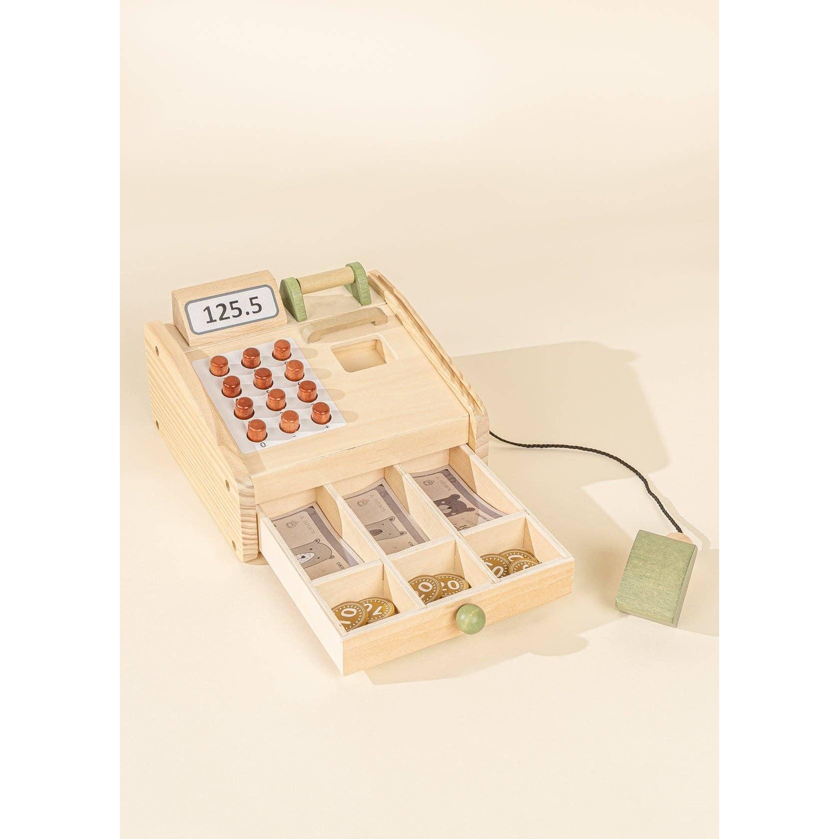 Coco Village - Wooden Cash Register-Coco Village-Little Giant Kidz