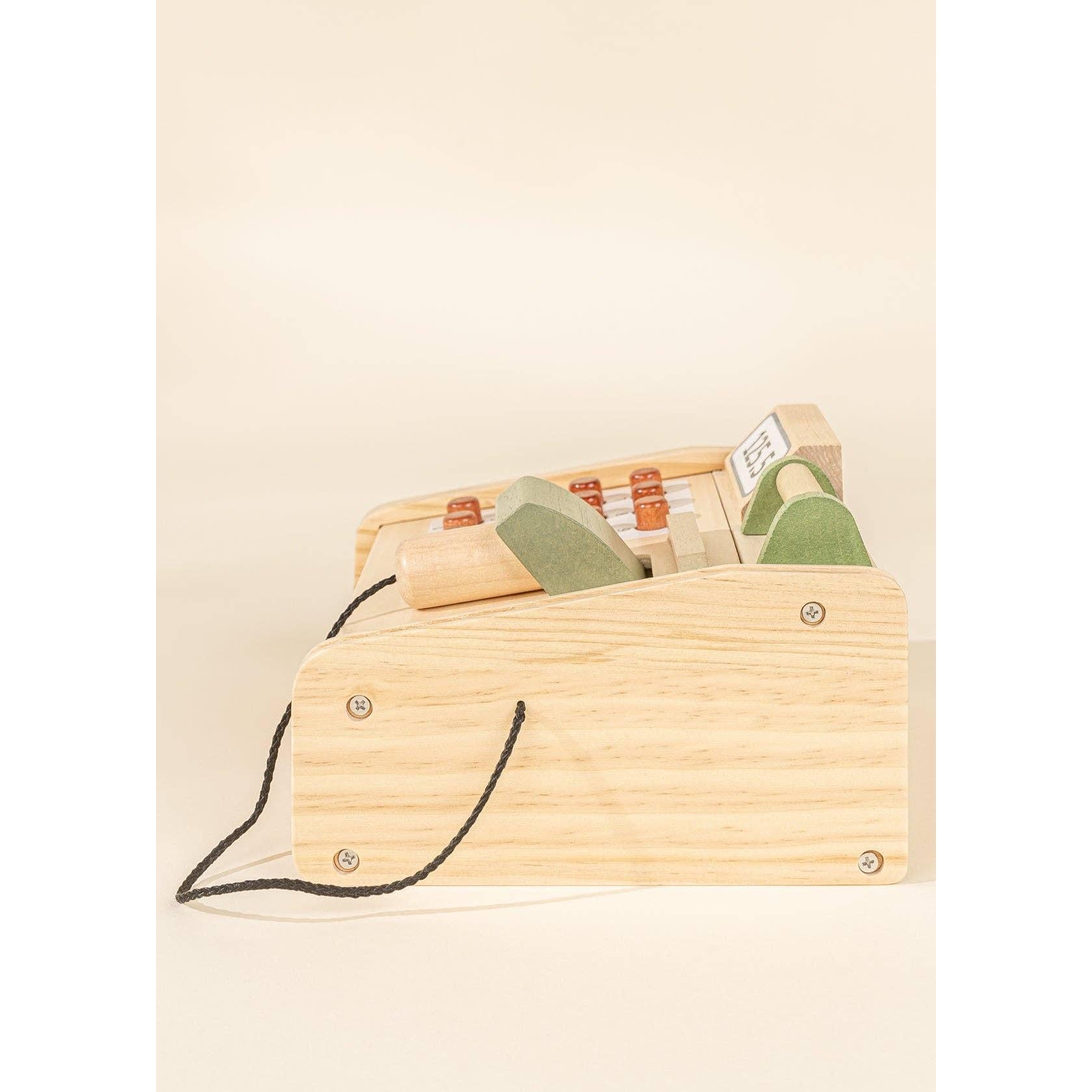 Coco Village - Wooden Cash Register-Coco Village-Little Giant Kidz