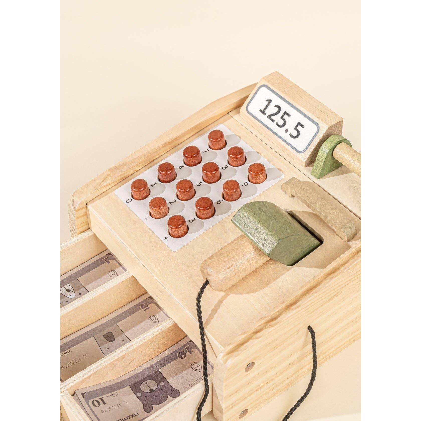 Coco Village - Wooden Cash Register-Coco Village-Little Giant Kidz