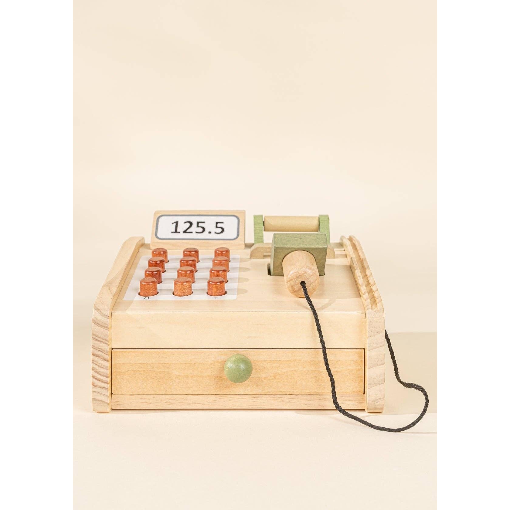 Coco Village - Wooden Cash Register-Coco Village-Little Giant Kidz