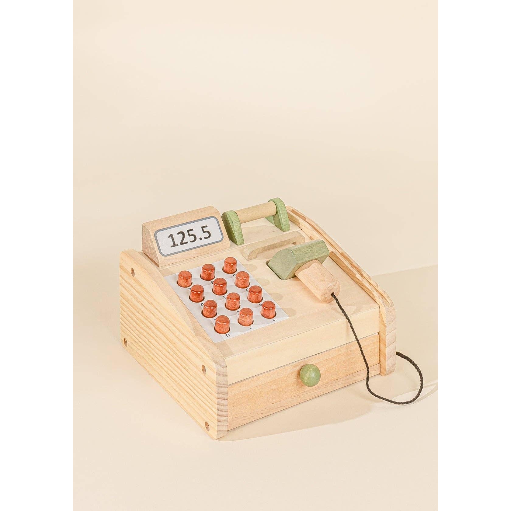 Coco Village - Wooden Cash Register-Coco Village-Little Giant Kidz