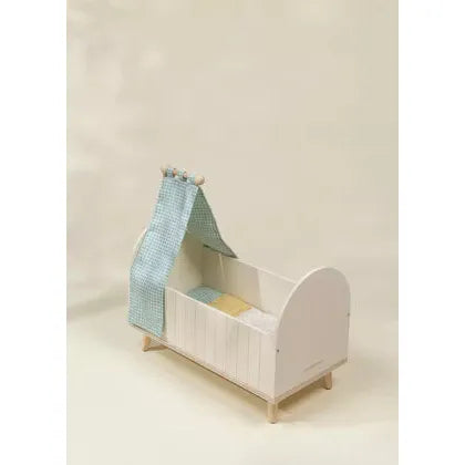 Coco Village Wooden Dolls' Crib & Accessories-Coco Village-Little Giant Kidz
