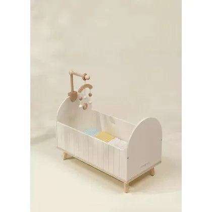 Coco Village Wooden Dolls' Crib & Accessories-Coco Village-Little Giant Kidz