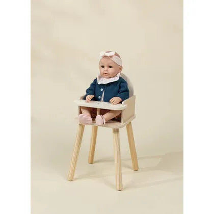 Coco Village Wooden Dolls' High Chair-Coco Village-Little Giant Kidz