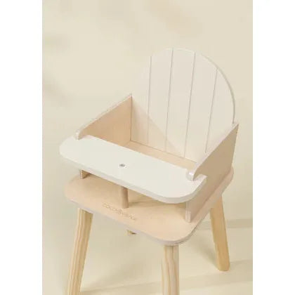 Coco Village Wooden Dolls' High Chair-Coco Village-Little Giant Kidz