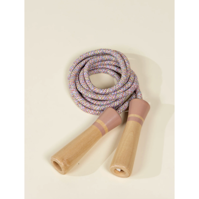 Coco Village Wooden Handle Skipping Rope – Candy Pop-Coco Village-Little Giant Kidz