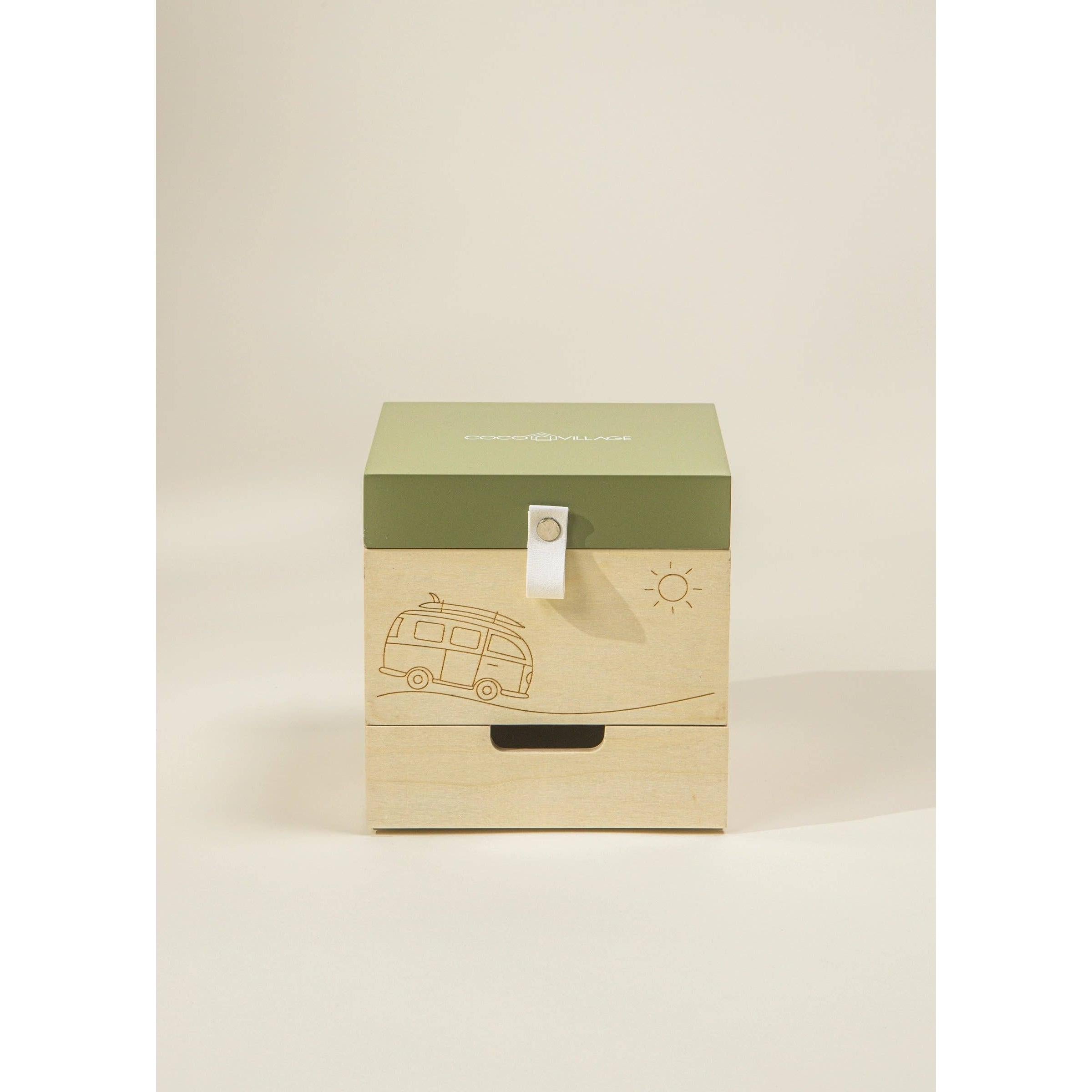 Coco Village - Wooden Musical Souvenir Box - Travel-Coco Village-Little Giant Kidz