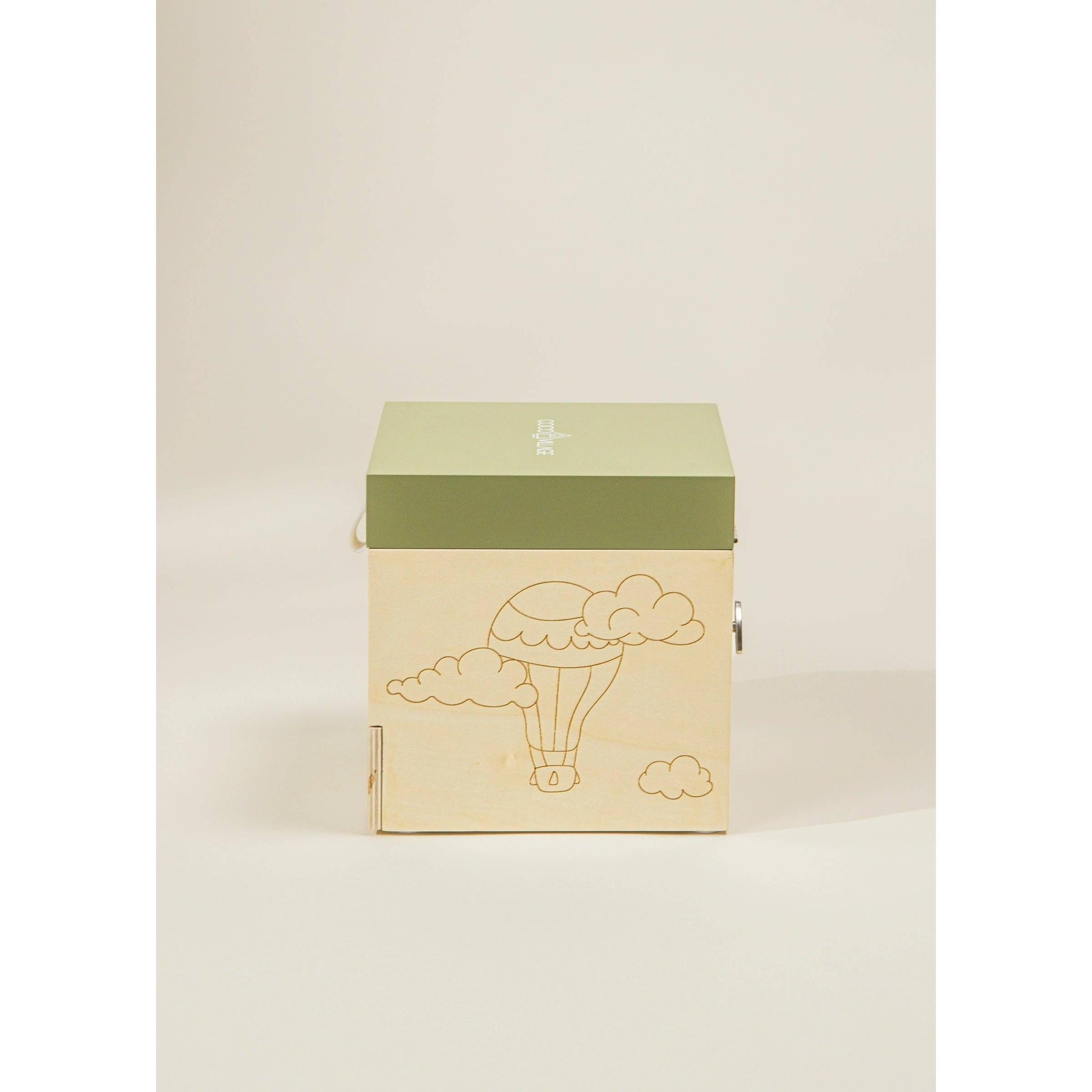 Coco Village - Wooden Musical Souvenir Box - Travel-Coco Village-Little Giant Kidz