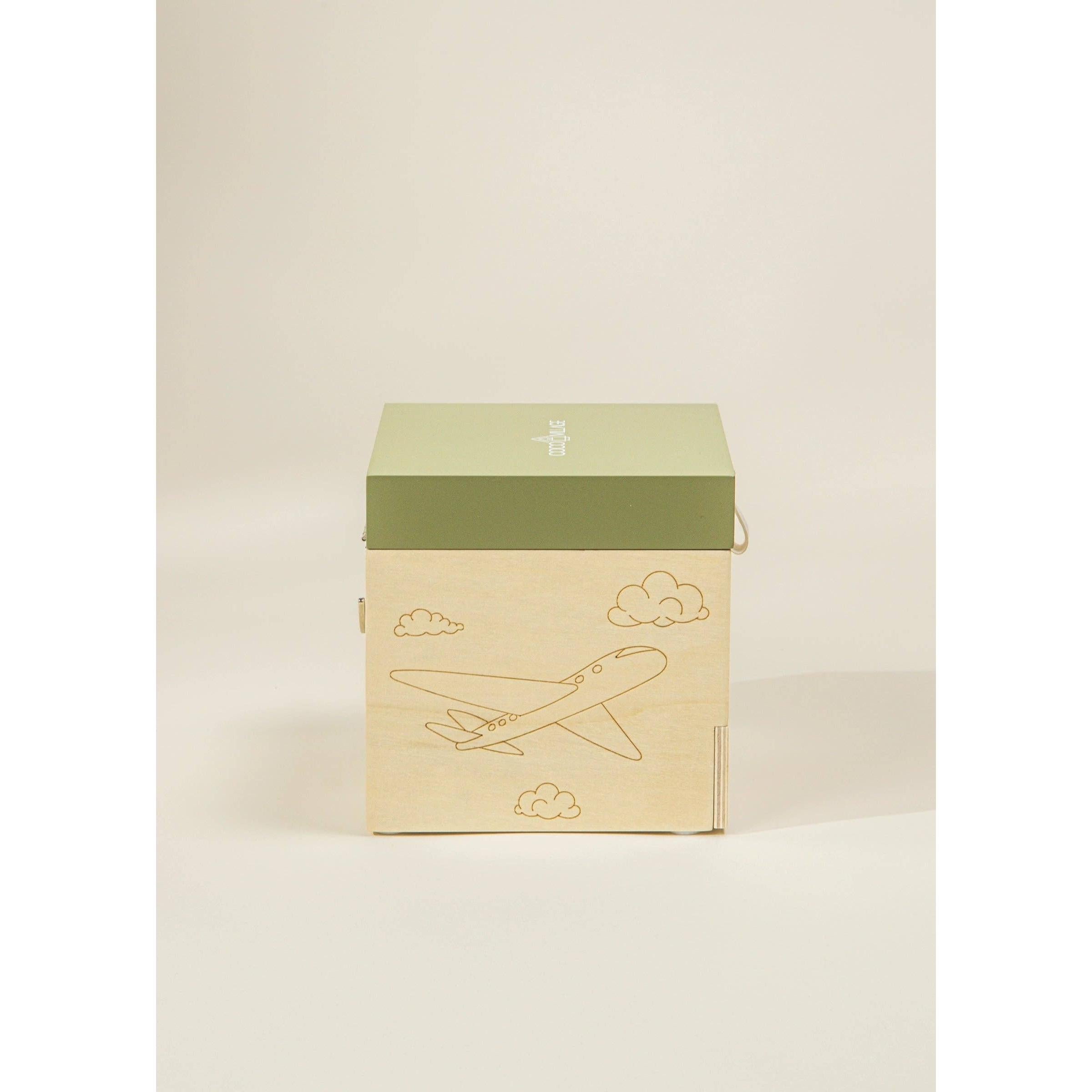 Coco Village - Wooden Musical Souvenir Box - Travel-Coco Village-Little Giant Kidz