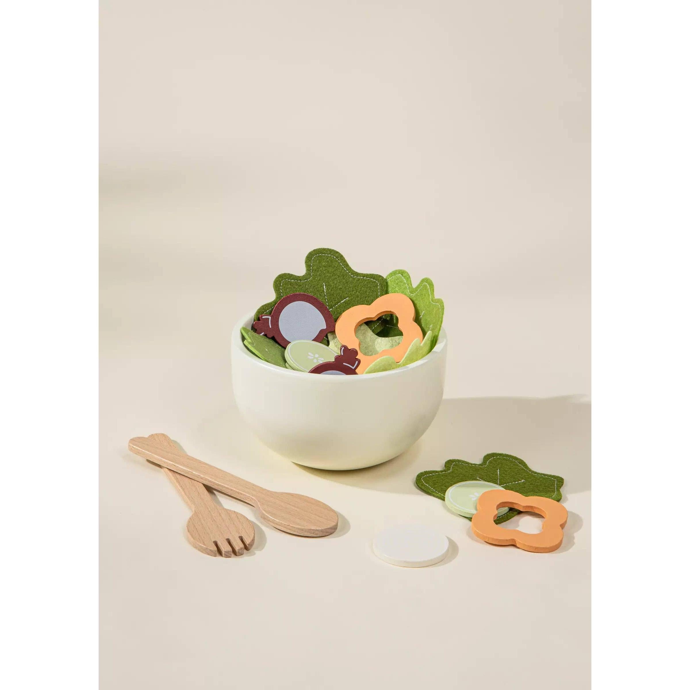 Coco Village - Wooden Salad Playset-Coco Village-Little Giant Kidz