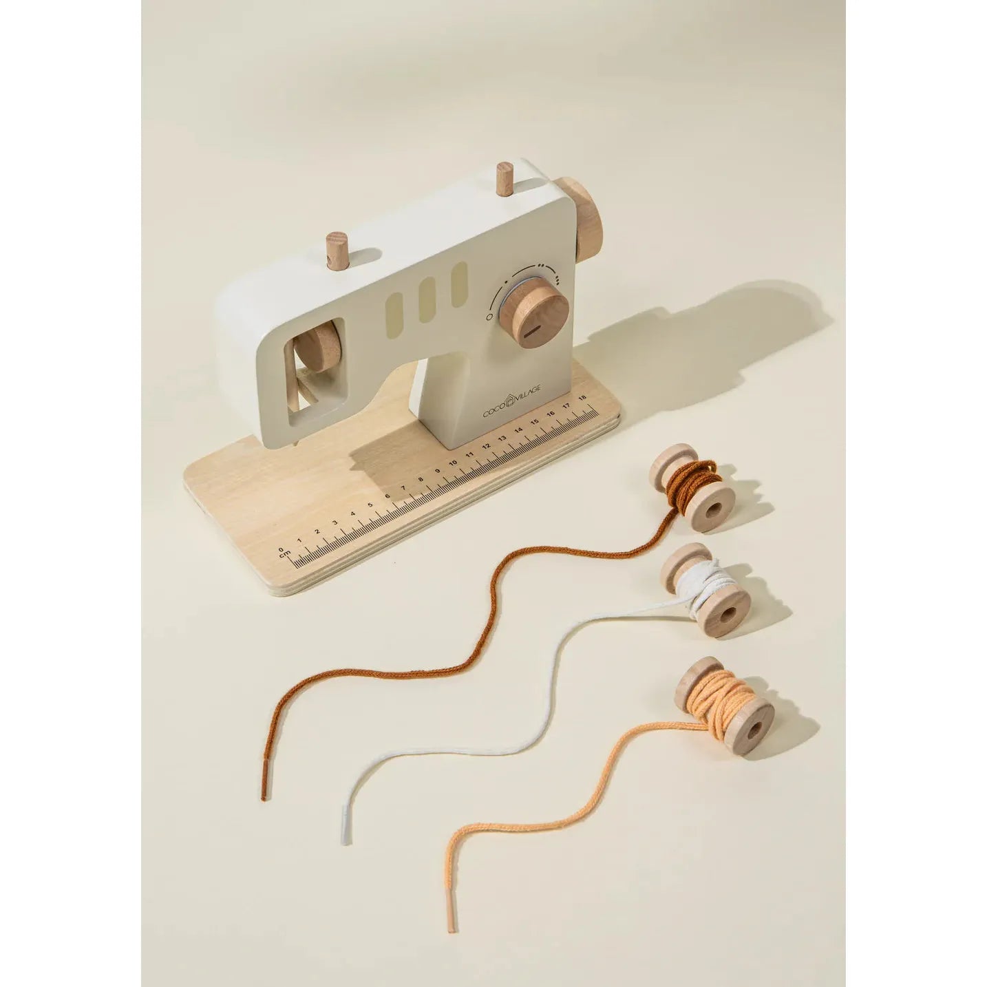 Coco Village Wooden Sewing Machine Playset-Coco Village-Little Giant Kidz