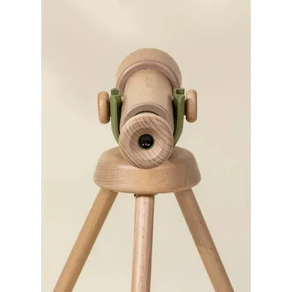 Coco Village Wooden Tripoc Telescope- 15X Zoom-Coco Village-Little Giant Kidz