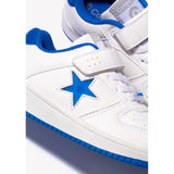 Conguitos White/Royal Star Light-Up Sneaker-Conguitos-Little Giant Kidz