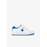 Conguitos White/Royal Star Light-Up Sneaker-Conguitos-Little Giant Kidz