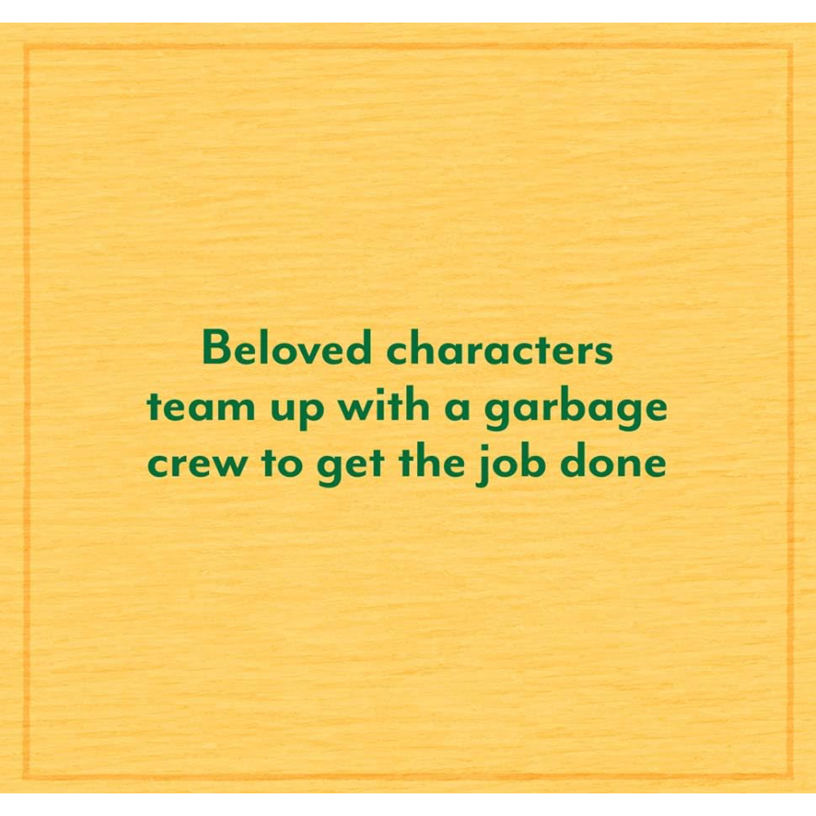 Construction Site: Garbage Crew to the Rescue!-CHRONICLE BOOKS-Little Giant Kidz