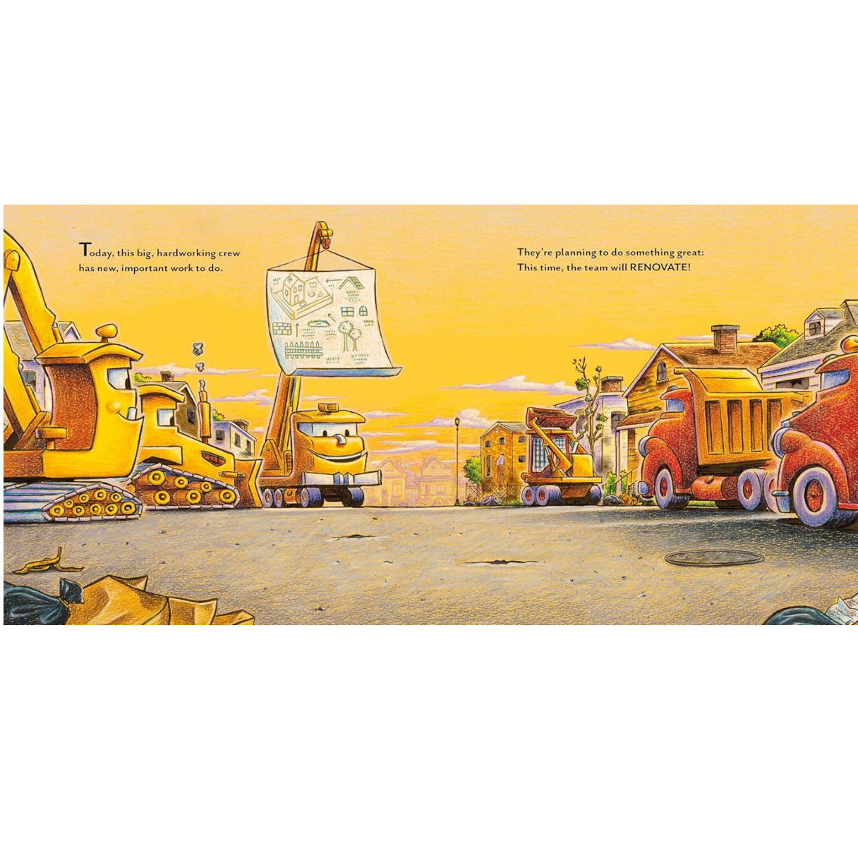 Construction Site: Garbage Crew to the Rescue!-CHRONICLE BOOKS-Little Giant Kidz