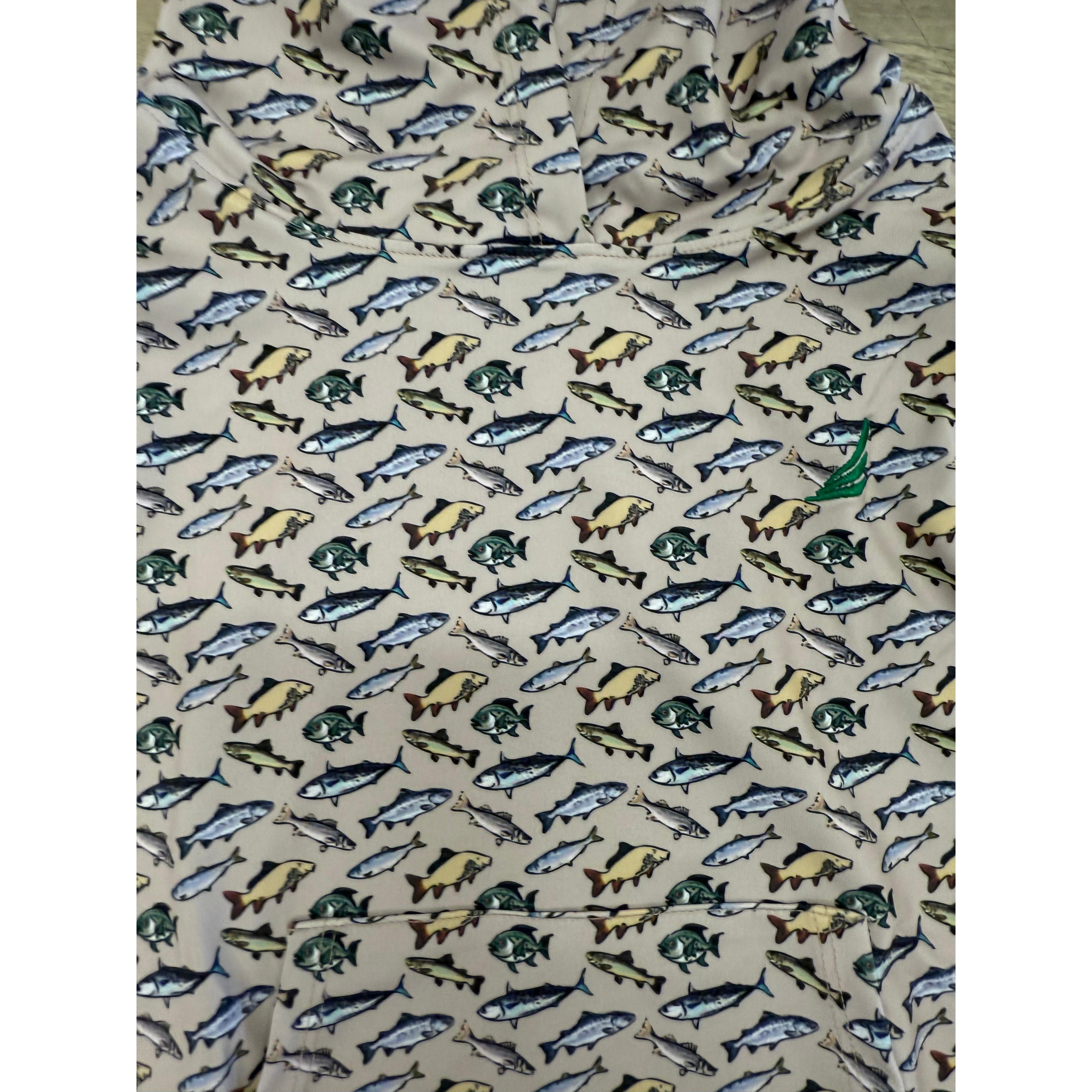 Coolybri Performance Hoodie- Ryder Fish Print-Coolybri-Little Giant Kidz